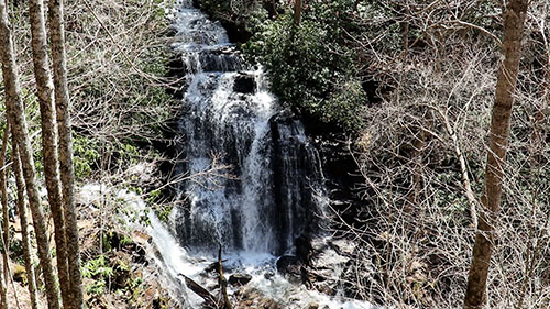 photo of water falls